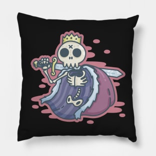 The Fallen King Pillow