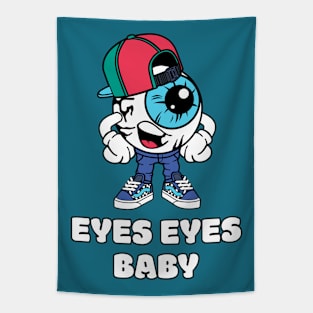 Funny Eye Tapestry