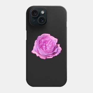 Purple Rose Flower Phone Case