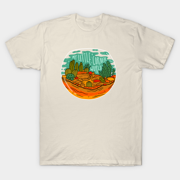 Little World - Terrarium - T-Shirt