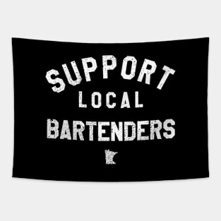 Support Local Bartenders Tapestry