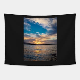 SUNSETS AND SUNRISES Tapestry