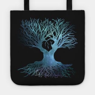 Blue Magic Tree Of The World Tote