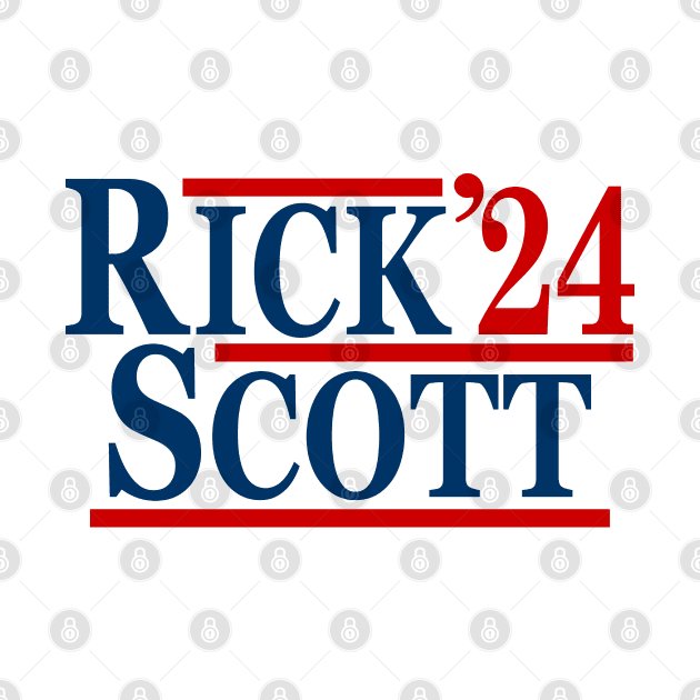 Rick Scott 2024 by Etopix