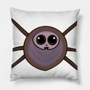 Cute Spider Drawing Pillow