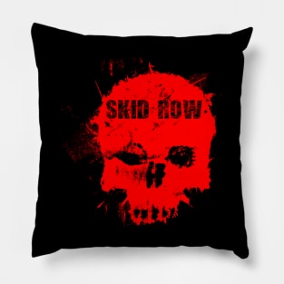 Skid Skull Splash Pillow