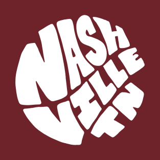 Nashville Typography T-Shirt