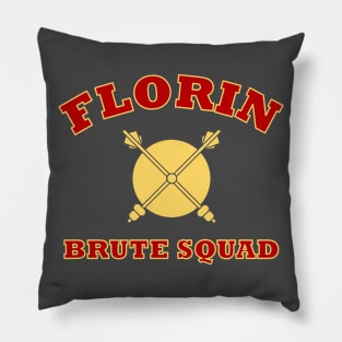 Florin Brute Squad Pillow