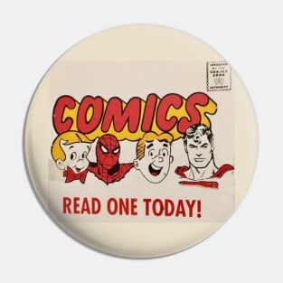 Read A Comic Today Pin