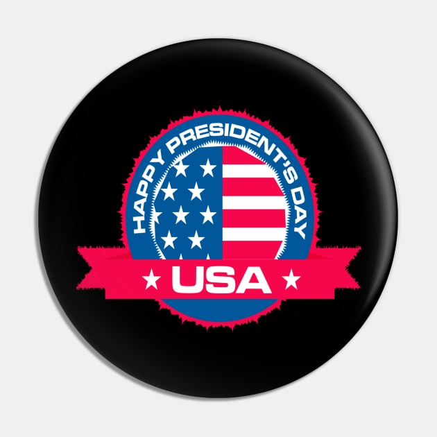 Happy president's day Pin by aybstore