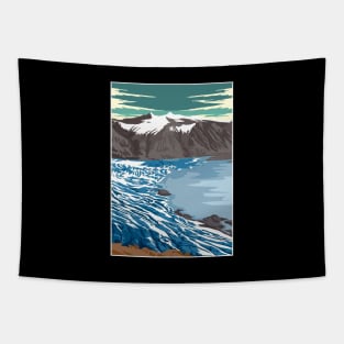 Vatnajökull National Park Tapestry