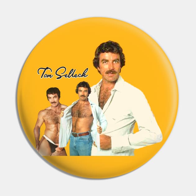 Vintage tom selleck Pin by FRZoldSchool