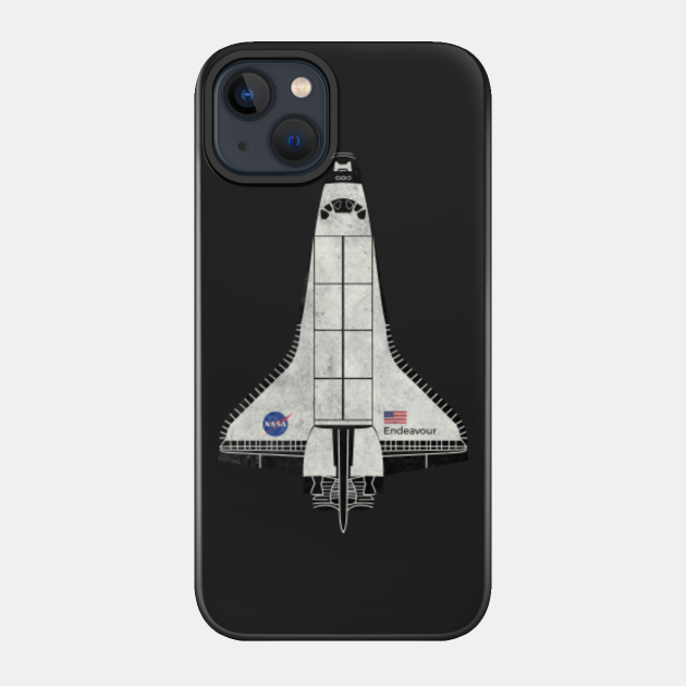 Endeavour NASA Space Shuttle - Nasa - Phone Case