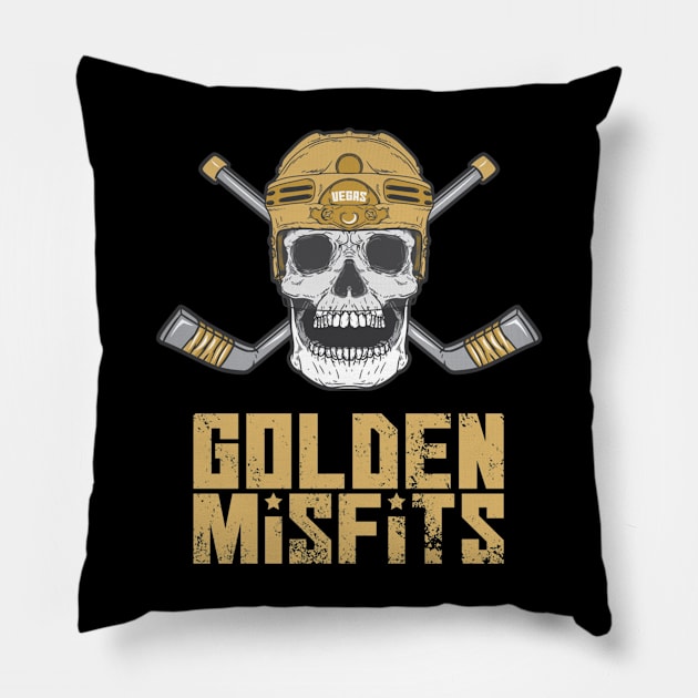 misfit Pillow by irelandefelder