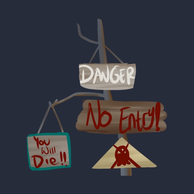 danger area by dindafirstiana