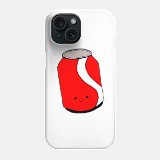 Cute Soda Can Phone Case