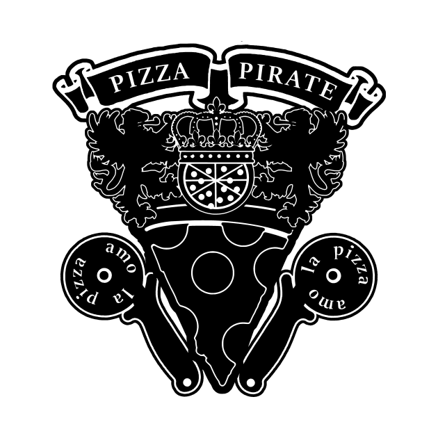 Pizza Pirate by flimflamsam