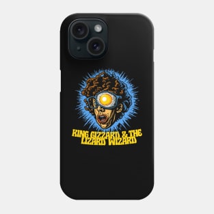 King Gizzard & The Lizard Wizard - Original Psychedelic Fan Art Phone Case