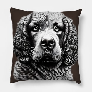 American Water Spaniel Dog Pillow