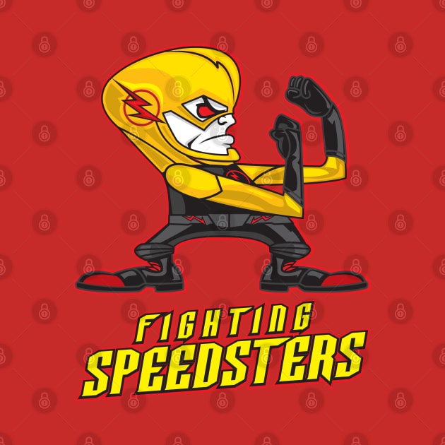 Fighting SPEEDSTERS- Reverse by MatamorosGraphicDesign