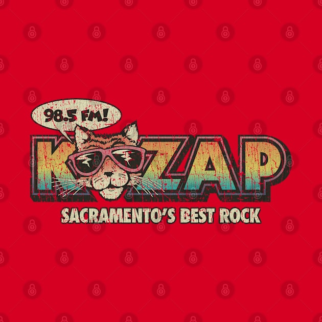 KZAP Sacramento Cool Cat 1968 by JCD666