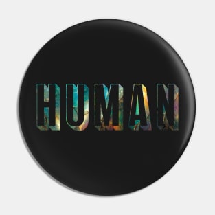 Human 3D Quartz Pin