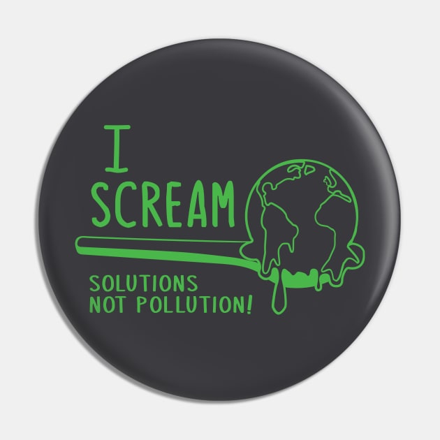 I Scream Pin by MeykMe