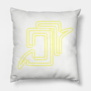 Final Fantasy XIV - Astrologian Neon Pillow