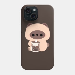 Cat Boba Tea Phone Case