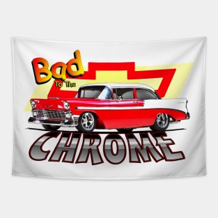 Bad To The Chrome! Tapestry