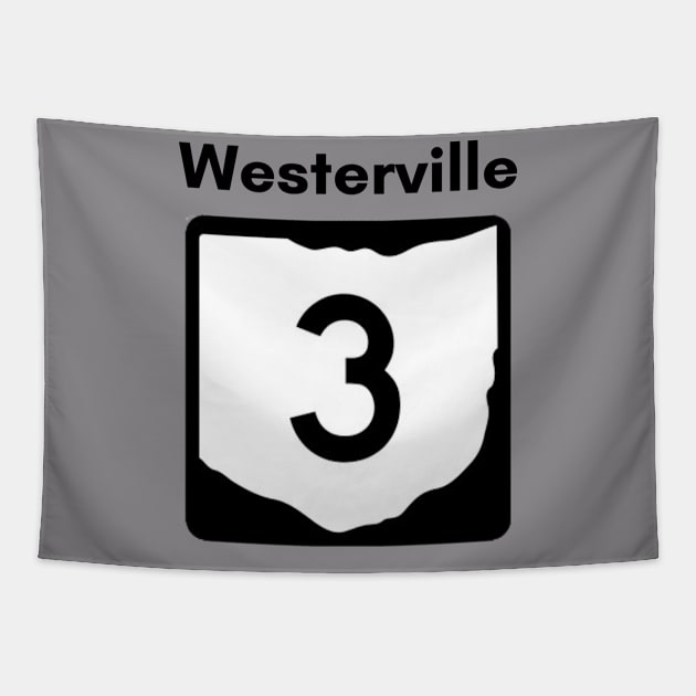 Westerville route 3 Tapestry by RetroWesterville