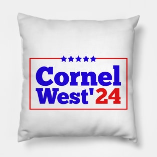 Cornel West 2024 Pillow