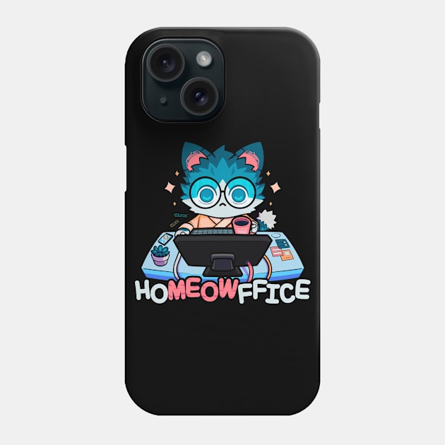 HOMEOFFICE I Phone Case by Susto