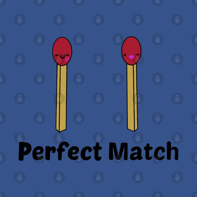 Perfect Match by staceyromanart