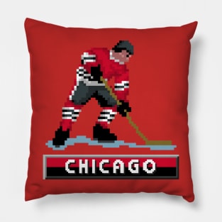 Chicago Hockey Pillow