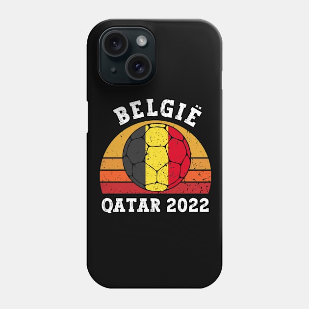 België World Cup Phone Case by footballomatic