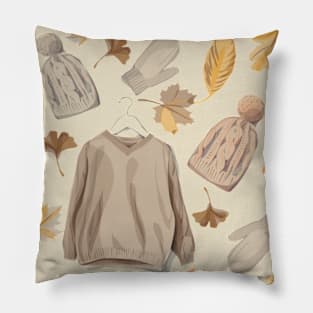 Fall vibes Pillow