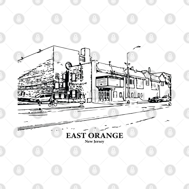 East Orange - New Jersey by Lakeric