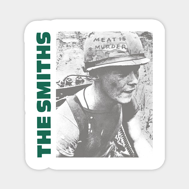 The Smiths retro Magnet by Miamia Simawa