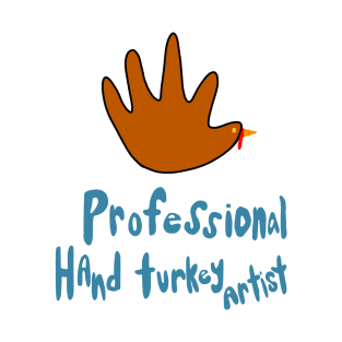 professional hand turkey artist T-Shirt