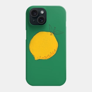 Lemon Hand Drawn Phone Case