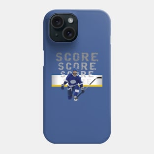 Hockey SCORE! art design Phone Case