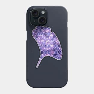 Mosaic Ginkgo (Ultra-Violet) Phone Case