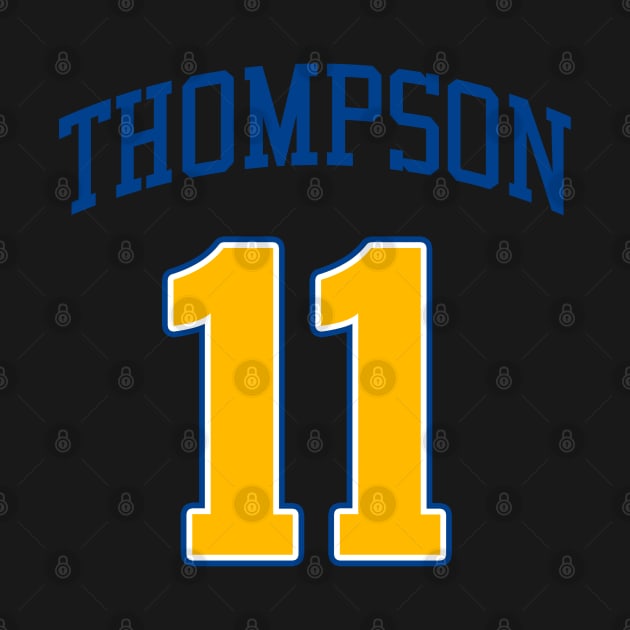 Klay Thompson Number 11 by Cabello's