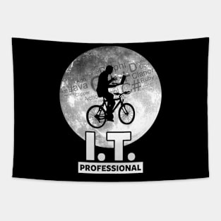 I.T. Professional Gift For Programmers Developers Software Engineers Tapestry