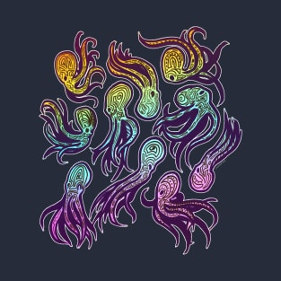 A Pride of Octopi T-Shirt