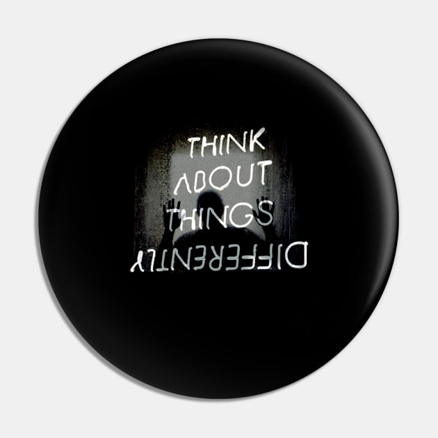 Think Differently JD Originals Pin by J&D Designs