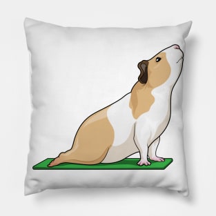 Guinea pig Yoga Fitness Pillow