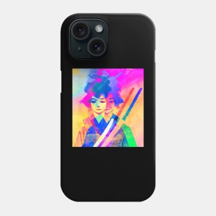 Samurai Girl 2 Phone Case