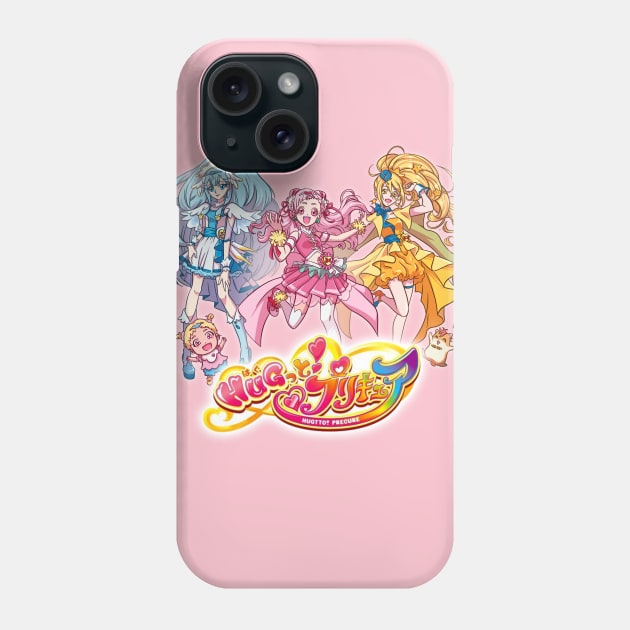 Hugtto! PreCure Phone Case by myprofanity